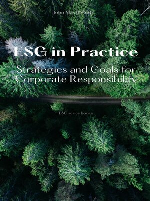cover image of ESG in Practice